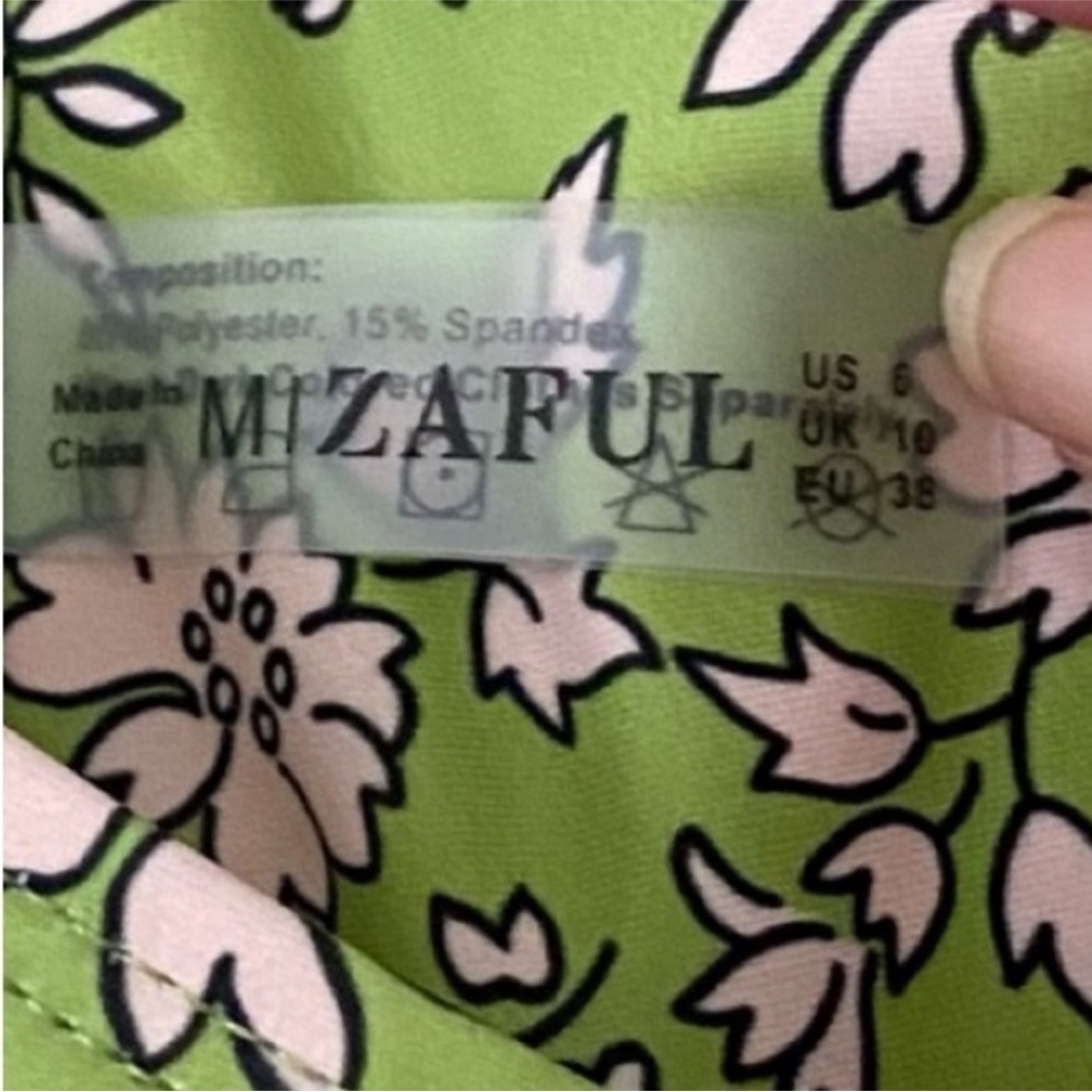 NWT Zaful Bikini Set - Top & Bottom - Picture 9 of 9